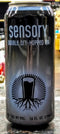 BURGEON BEER CO. SENSORY DOUBLE DRY HOPPED IPA 16oz can