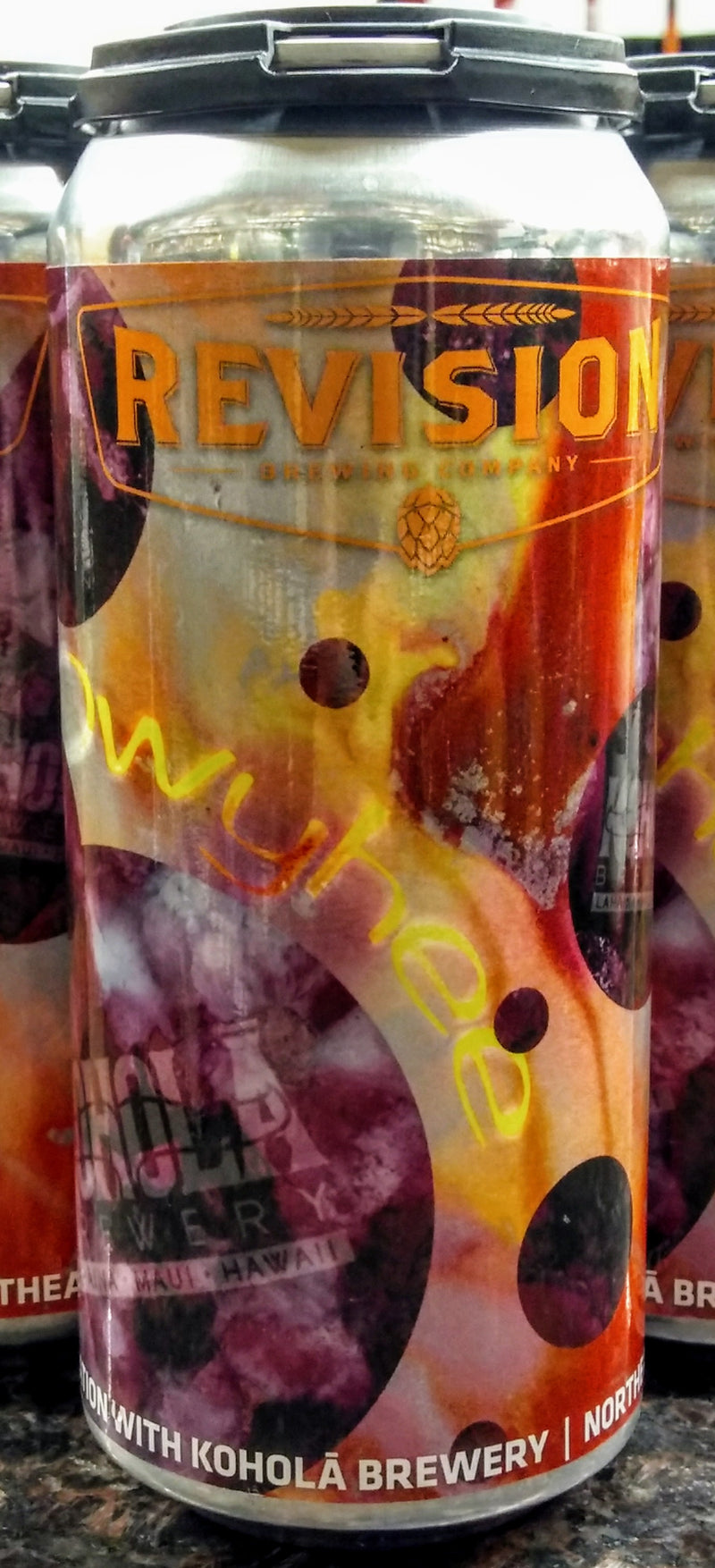 REVISION BREWING CO. OWYHEE NE HAZY IPA 16oz can