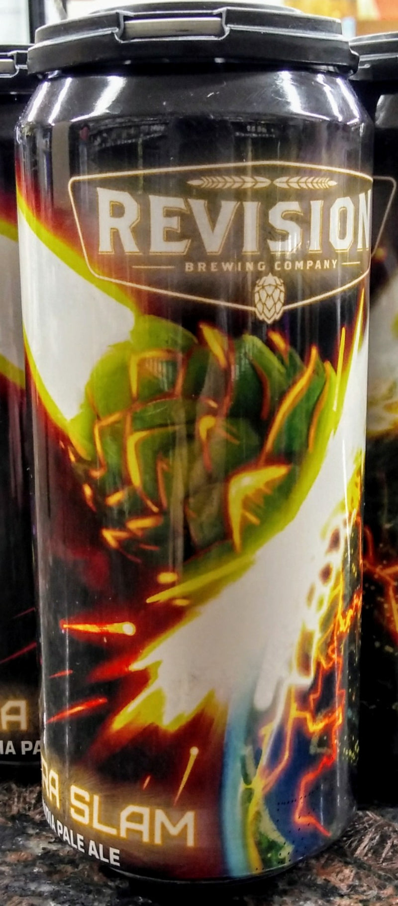 REVISION BREWING CO. CITRA SLAM IPA 16oz can
