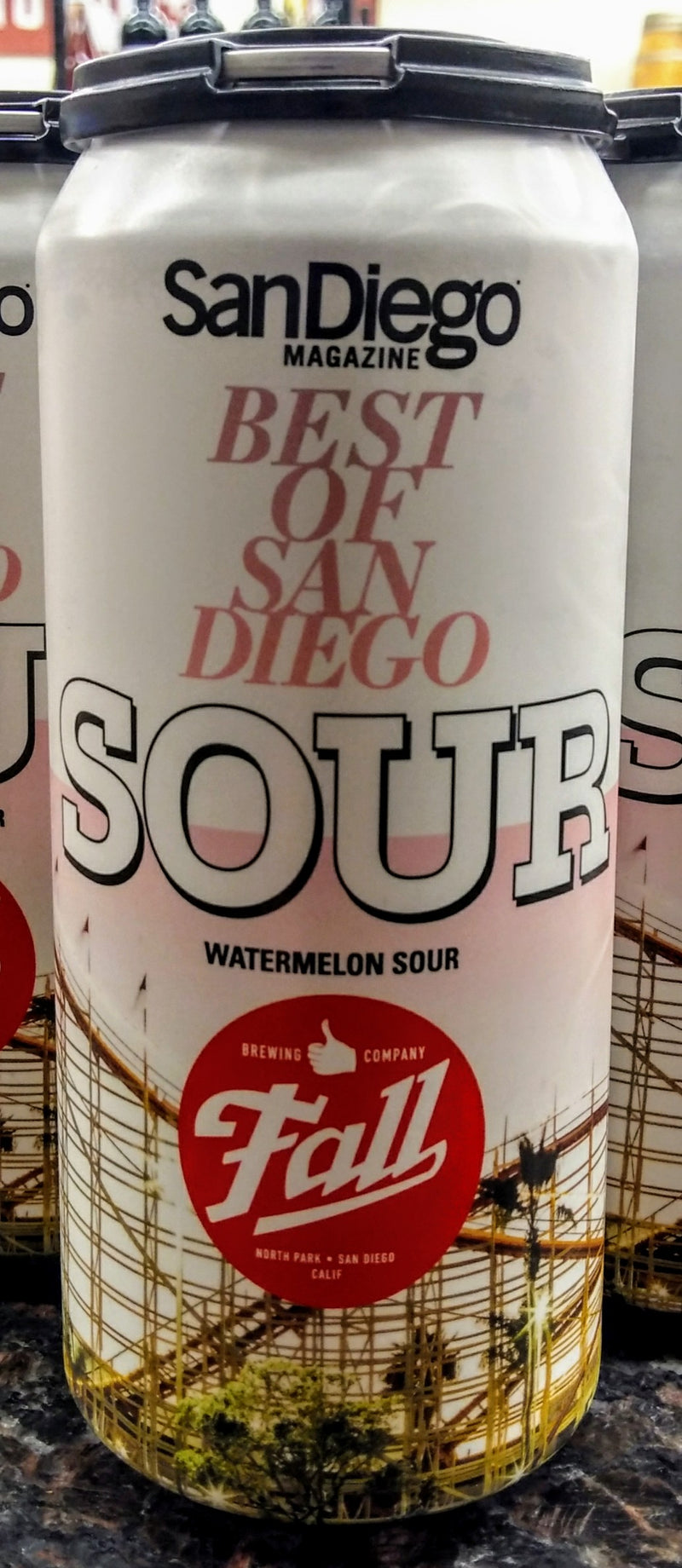 FALL BREWING CO. BEST OF SAN DIEGO WATERMELON SOUR 16oz can