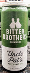BITTER BROTHERS BREWING CO. UNCLE PAT'S WEST COAST IPA 16oz can