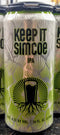 BURGEON BEER CO. KEEP IT SIMCOE IPA 16oz can