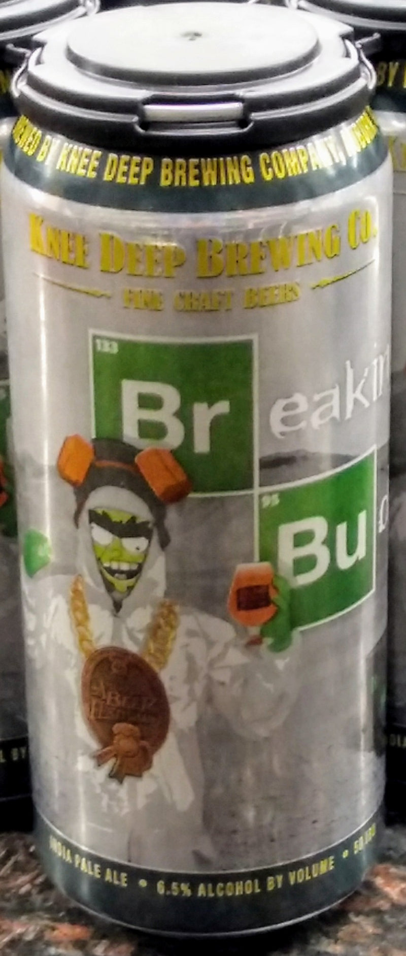 Knee Deep Breaking Bud IPA 16oz CANS