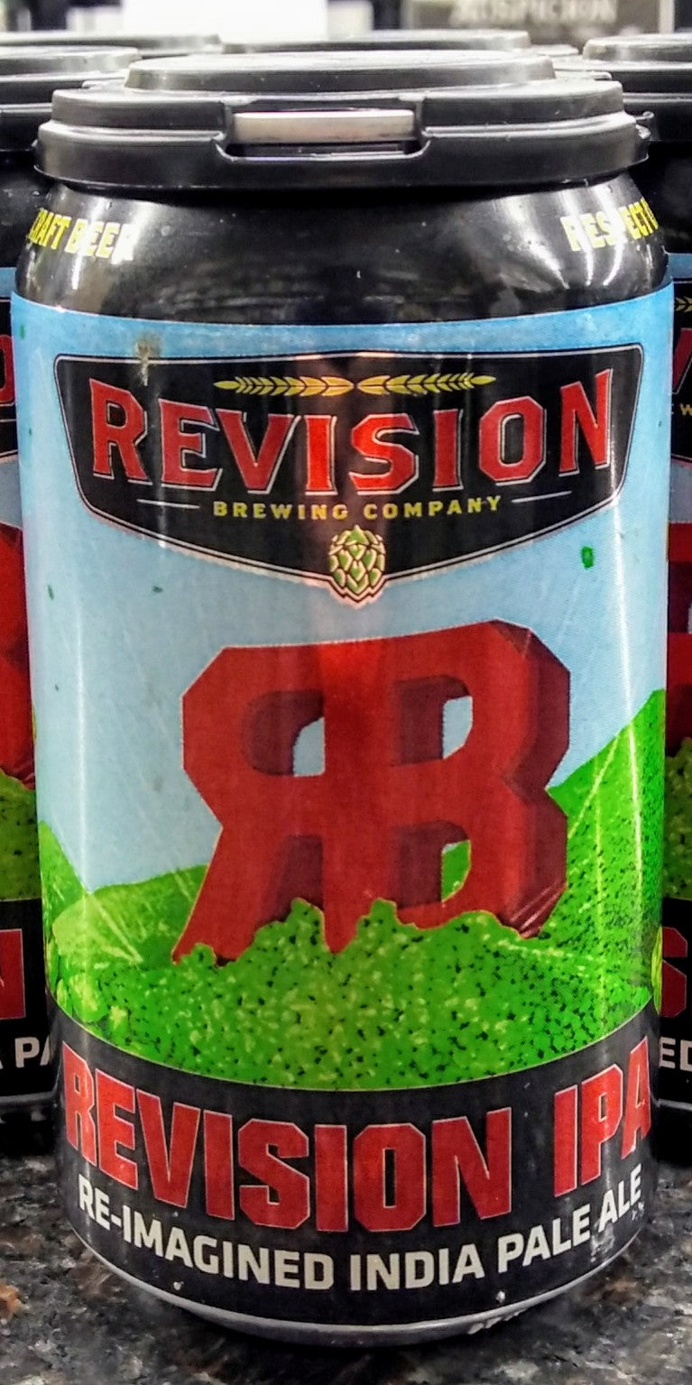 REVISION BREWING CO. RE-IMAGINED IPA 12oz can