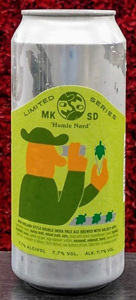 MIKKELLER BREWING HUMBLE NØRD NE STYLE DOUBLE IPA 16oz can