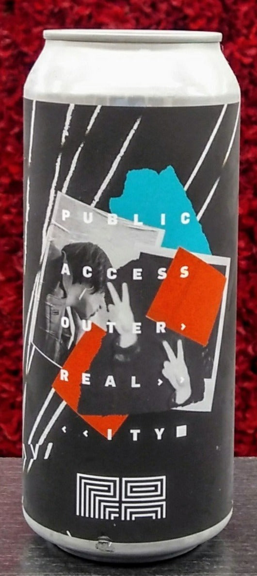 PUBLIC ACCESS LIQUIDS OUTER REALITY DDH IPA 16oz can