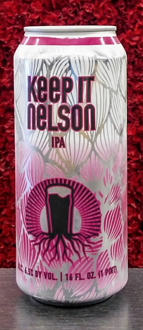 BURGEON BEER CO. KEEP IT NELSON IPA 16oz can