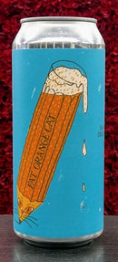 FAT ORANGE CAT WRITE DRUNK NE IPA 16oz can