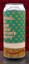 FAT ORANGE CAT LIVING IN OUR OWN PRIVATE IDAHO NE IPA 16oz can