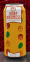 WILD BARREL BREWING CO. HOOP MADNESS HAZY DOUBLE IPA 16oz can