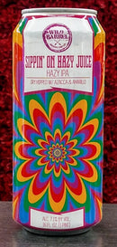 WILD BARREL BREWING CO. SIPPIN ON THE HAZY JUICE HAZY IPA 16oz can