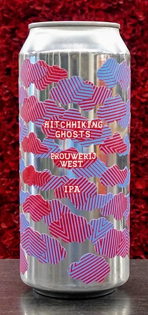 BROUWERIJ WEST HITCH HIKING GHOSTS IPA 16oz can