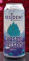 RESIDENT BREWING CO. CHASING NELSON HAZY IPA 16oz can