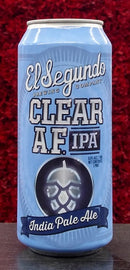 EL SEGUNDO BREWING CO. CLEAR A.F. IPA 16oz can