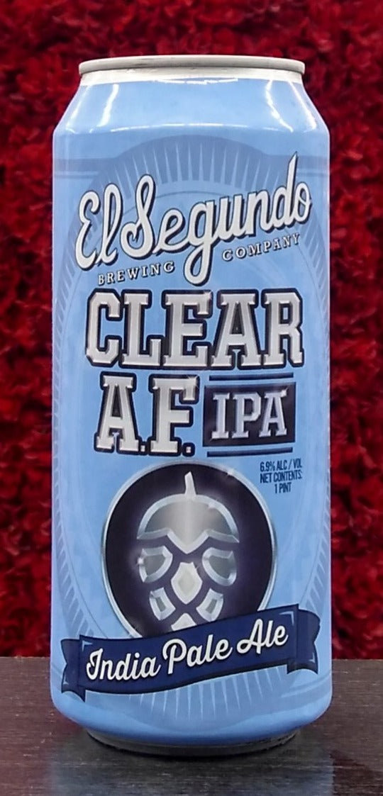 EL SEGUNDO BREWING CO. CLEAR A.F. IPA 16oz can