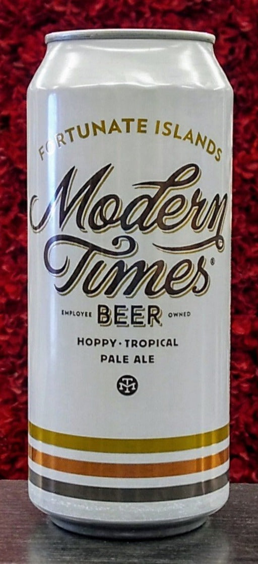 MODERN TIMES BEER FORTUNATE ISLANDS PALE ALE 16oz can