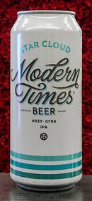 MODERN TIMES BEER STAR CLOUD HAZY IPA 16oz can
