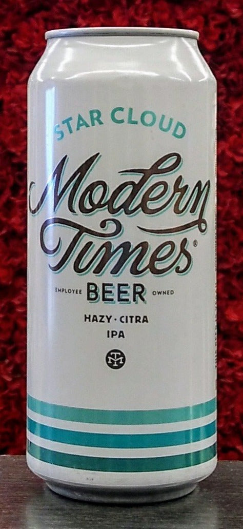 MODERN TIMES BEER STAR CLOUD HAZY IPA 16oz can