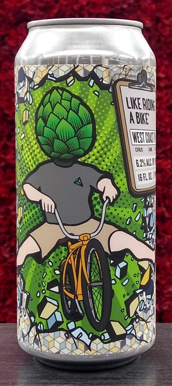 URBAN ROOTS BREWING AND SMOKEHOUSE LIKE RIDING A BIKE WEST COAST IPA 16oz can