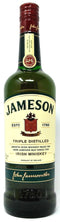 JAMESON ORIGINAL TRIPLE DISTILLED BLENDED IRISH WHISKEY