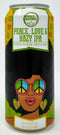 WILD BARREL BREWING CO. PEACE, LOVE AND HAZY DRY HOPPED IPA 16oz can