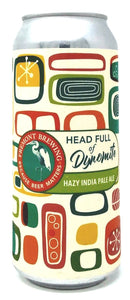 FREMONT BREWING HEAD FULL OF DYNOMITE HAZY IPA 16oz can
