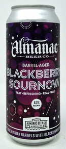ALMANAC BEER CO. BA BLACKBERRY SOURNOVA SOUR ALE 16oz can