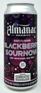 ALMANAC BEER CO. BA BLACKBERRY SOURNOVA SOUR ALE 16oz can