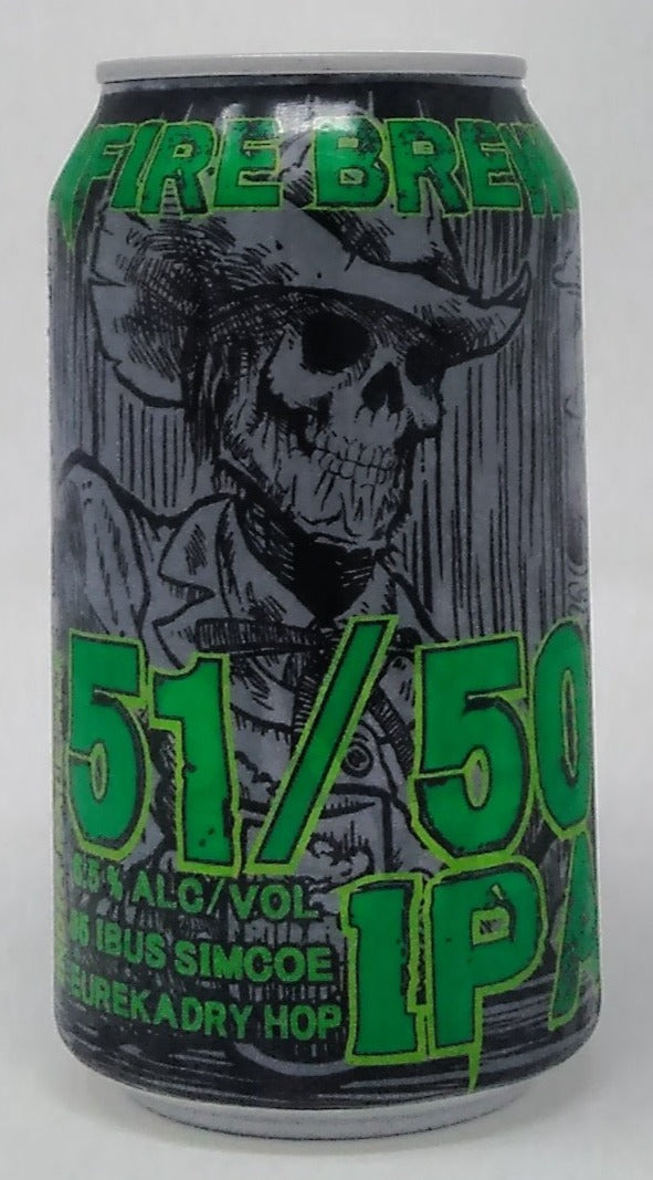 IRONFIRE BREWING CO 51/50 DH IPA 12oz can