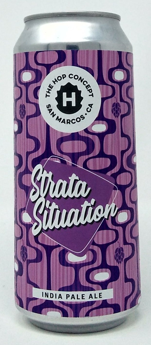 THE HOP CONCEPT STRATA SITUATION WEST COAST IPA 16oz can