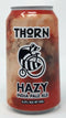 THORN BREWING SHADES OF HAZE SCARLET HAZY IPA 12oz can