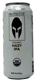 PROTECTOR BREWERY ORGANIC HAZY IPA 16oz can
