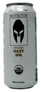 PROTECTOR BREWERY ORGANIC HAZY IPA 16oz can