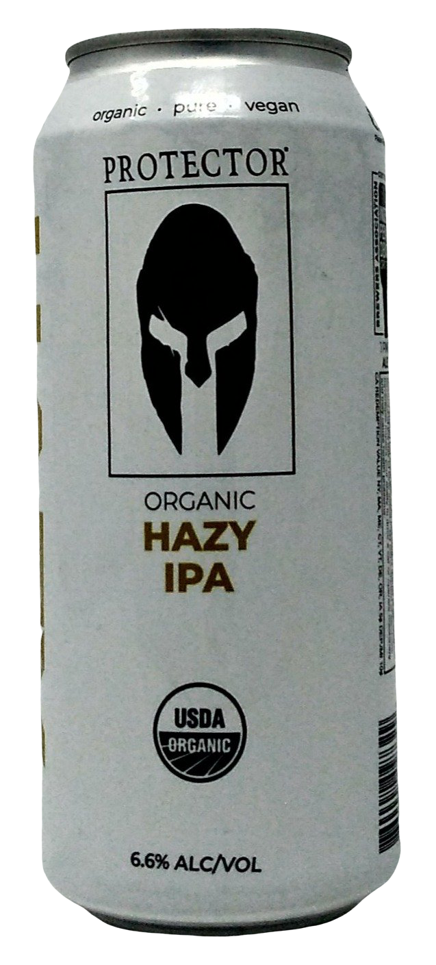PROTECTOR BREWERY ORGANIC HAZY IPA 16oz can