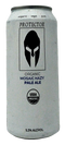 PROTECTOR BREWERY ORGANIC MOSAIC HAZY PALE ALE 16oz can