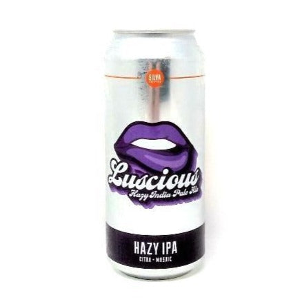 SILVA BREWING LUSCIOUS HAZY IPA 16oz can