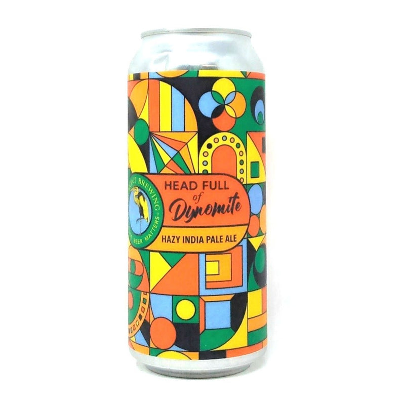 FREMONT BREWING HEAD FULL OF DYNOMITE HAZY IPA 16oz can