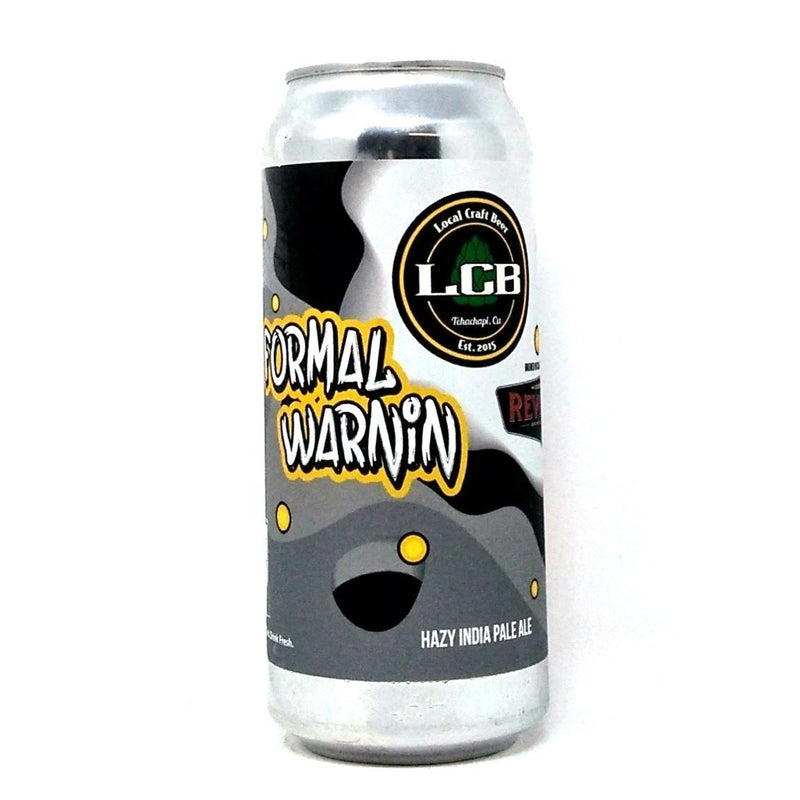 LOCAL CRAFT BEER FORMAL WARNIN HAZY IPA 16oz can