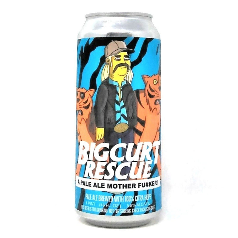 COOPERAGE BREWING CO. BIG CURT RESCUE CITRA PALE ALE 16oz can