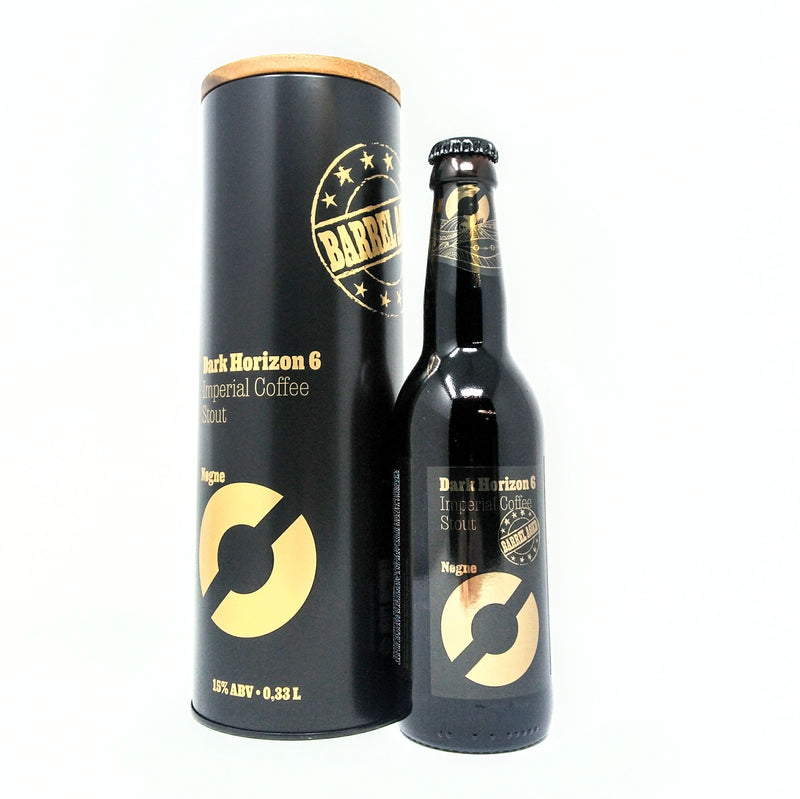NØGNE Ø DARK HORIZON 6 BA IMPERIAL COFFEE STOUT 330ml (LIMIT 1)