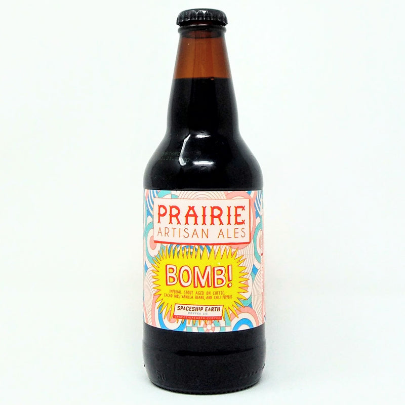 PRAIRIE ARTISAN ALES BOMB! IMPERIAL STOUT 12oz