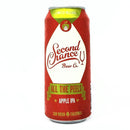 SECOND CHANCE BEER CO. ALL THE PEELS APPLE IPA 16oz can