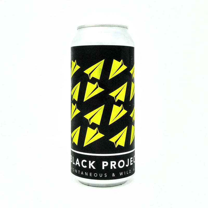 BLACK PROJECT SPONTANEOUS AND WILD ALES STINGRAY SOUR WHEAT 16oz can