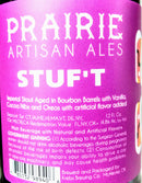 PRAIRIE ARTISAN ALES STUF'T BA IMPERIAL STOUT 12oz