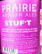 PRAIRIE ARTISAN ALES STUF'T BA IMPERIAL STOUT 12oz