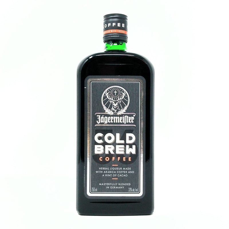 JAGERMEISTER COLD BREW COFFEE GERMAN LIQUEUR