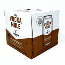 CUTWATER SPIRITS VODKA MULE 4 PACK x 12oz cans