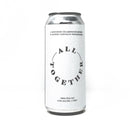 BOTTLE LOGIC BREWING ALL TOGETHER IPA 16oz can