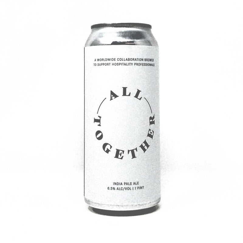BOTTLE LOGIC BREWING ALL TOGETHER IPA 16oz can