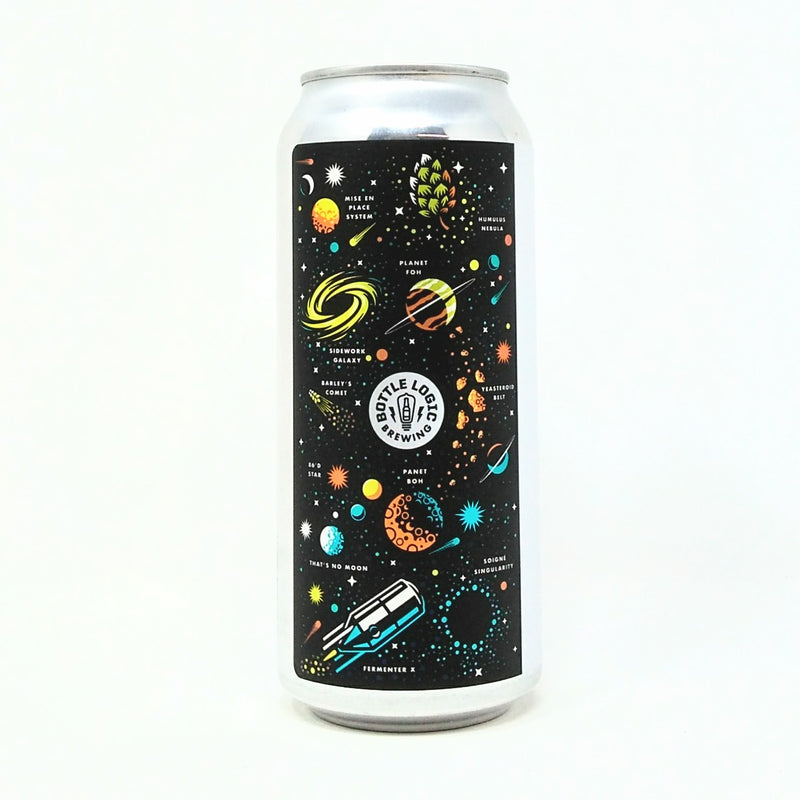 BOTTLE LOGIC BREWING ALL TOGETHER IPA 16oz can